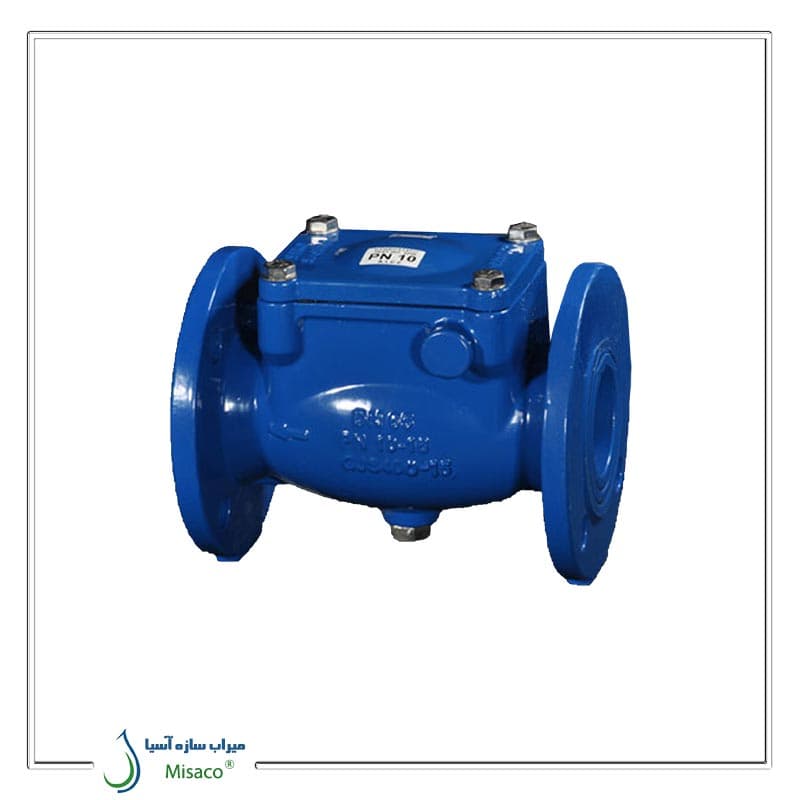 شیر یکطرفه دریچه ای 1/2-2 اینچ موج آب