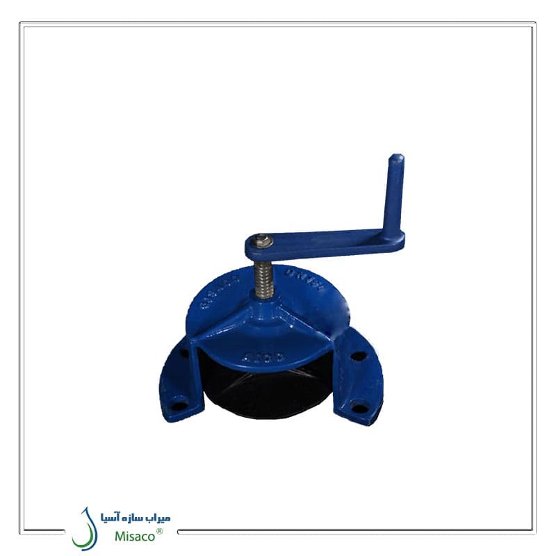 شیر حوضچه _ شیر تخلیه موج آب 8 اینچ