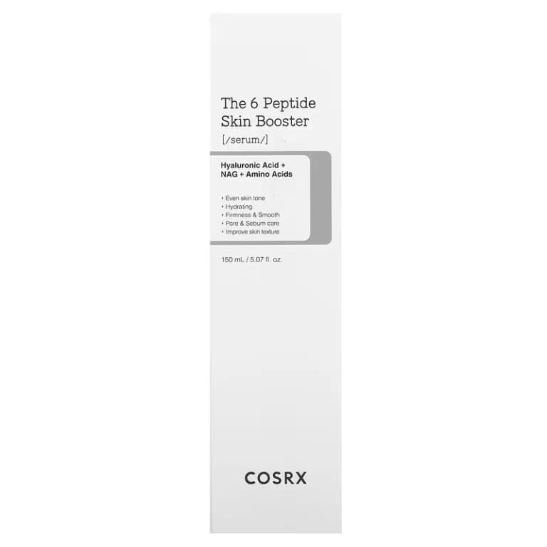 پپتاید 6 کاره کوزارکس Cosrx مدل 6 Peptide Skin Booster حجم 150 میل — تصویر ۲