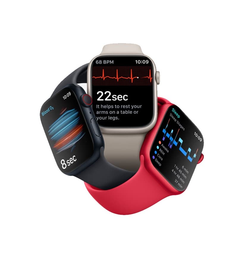 ساعت هوشمند اپل سری 8 سایز 41 میل / Apple Watch Series 8 41mm — تصویر ۱۰