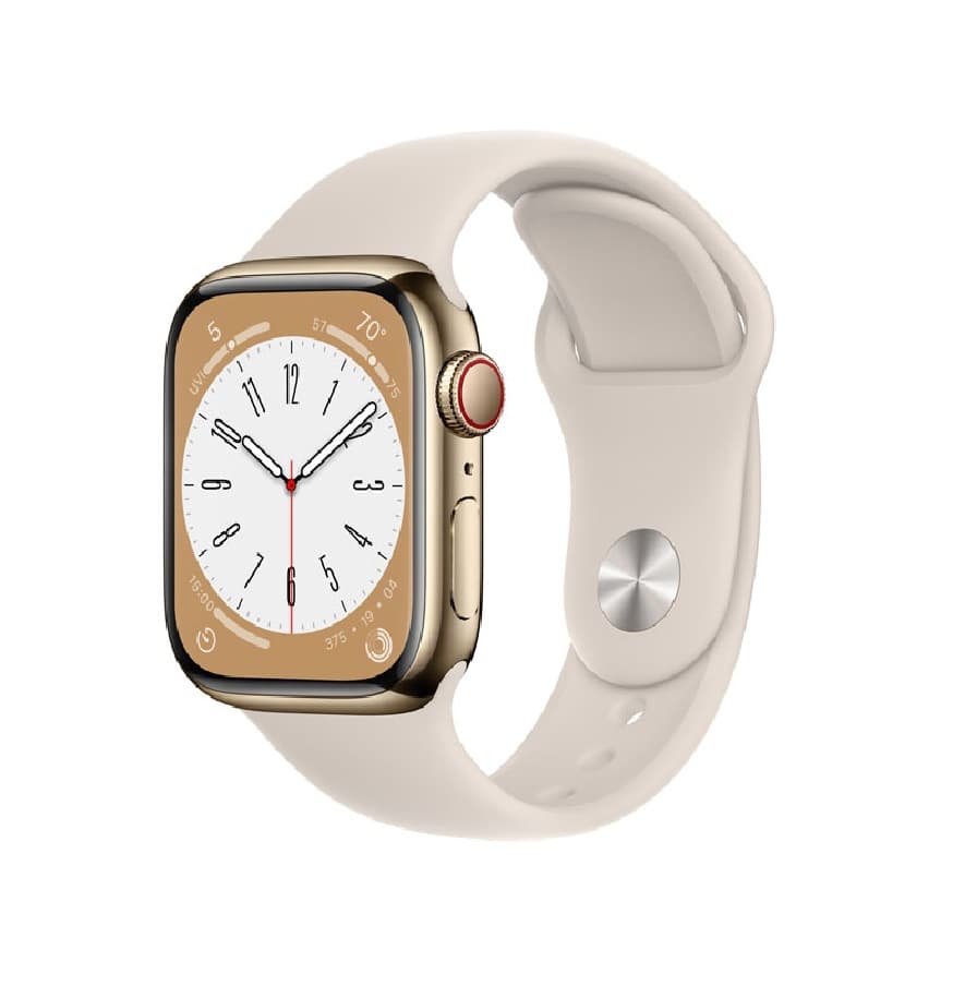 ساعت هوشمند اپل سری 8 سایز 41 میل / Apple Watch Series 8 41mm — تصویر ۹