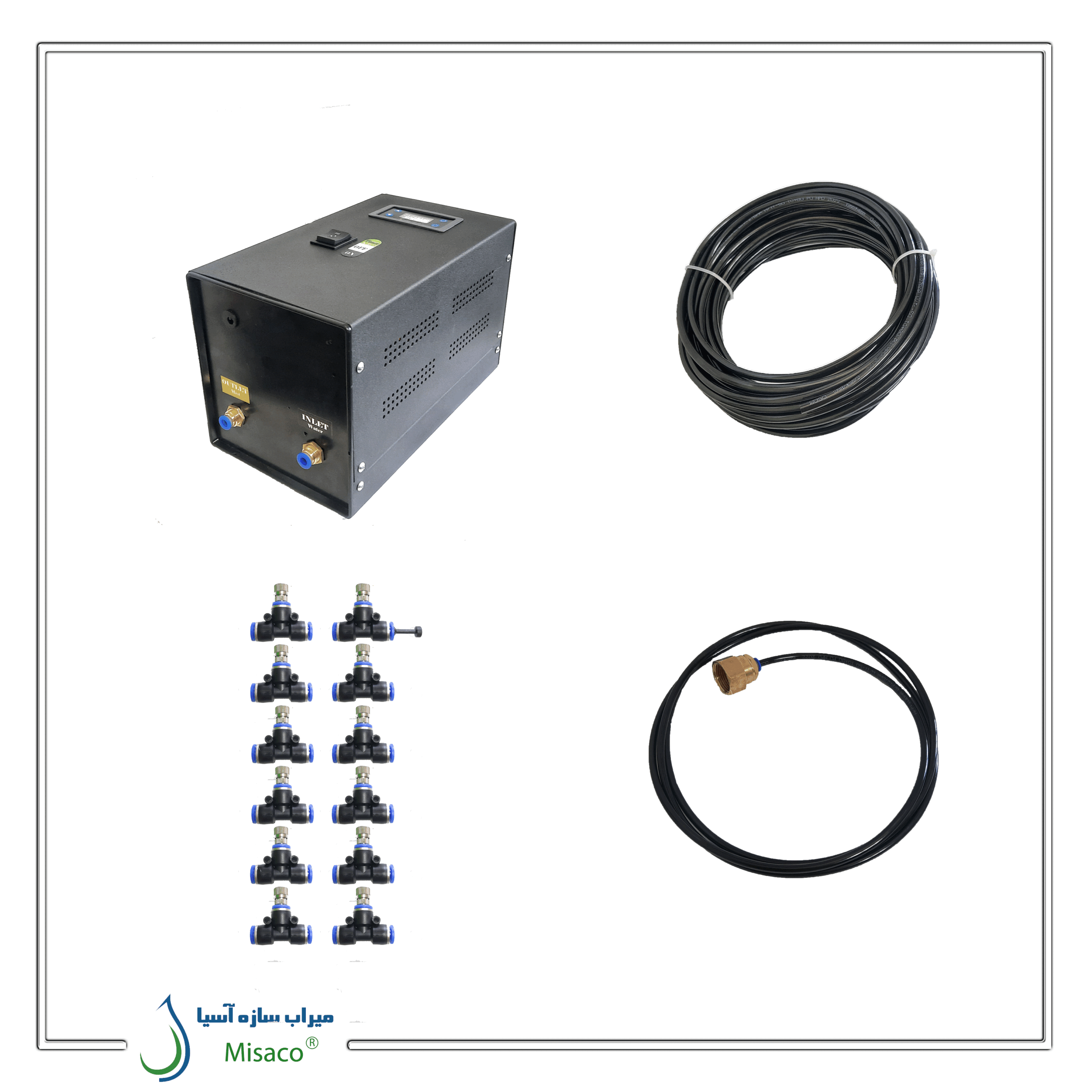 پک مه پاش خانگی 12 نازله اوربیت