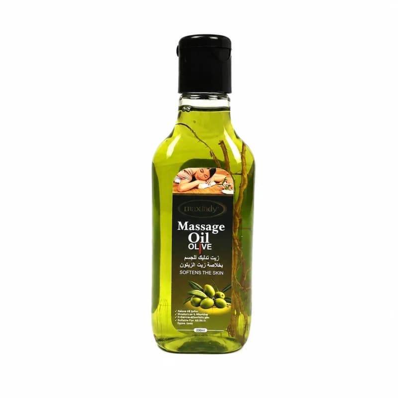 روغن ماساژ زیتون مکس لیدی مدل Olive Soft Care حجم 100ml