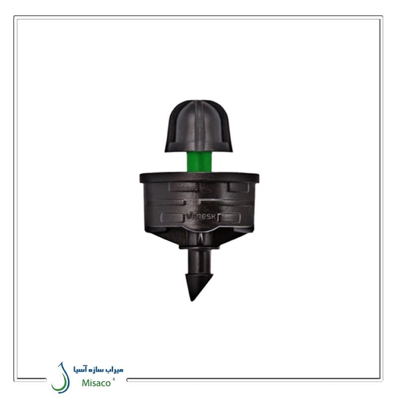 قطره چکان 4 لیتر در ساعت ورسک PC پرسی (زالوان)