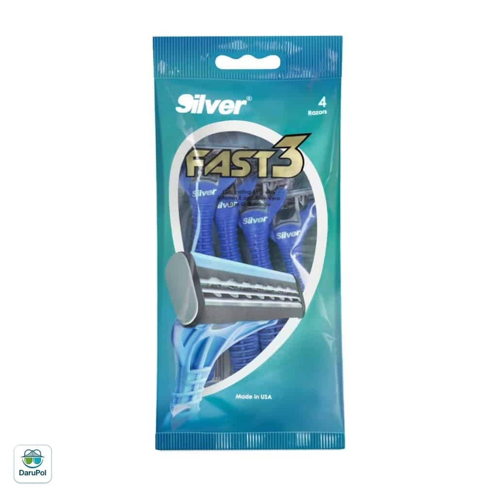 خودتراش مردانه سیلور مدل Fast3