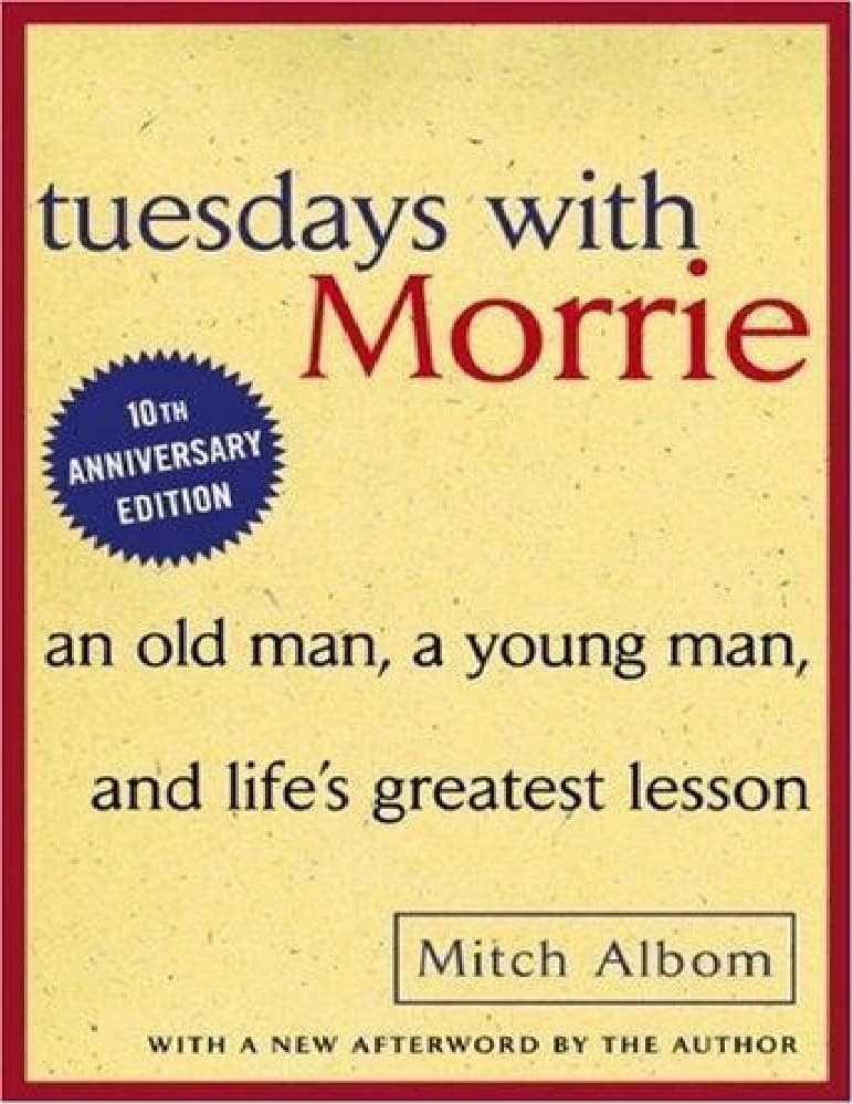 کتاب صوتی سه شنبه ها با موری؛ پیرمرد، جوان و بزرگ ترین درس زندگی (Tuesdays with Morrie) نسخه انگلیسی | میچ آلبوم