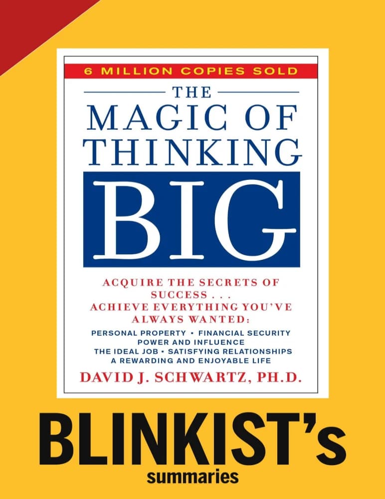 کتاب صوتی جادوی فکر بزرگ (The Magic of Thinking Big) نسخه انگلیسی | دیوید جی. شوارتز