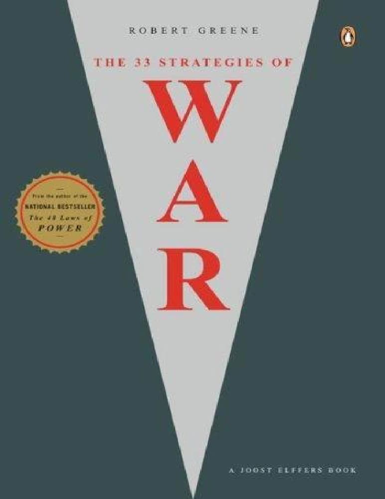 کتاب The 33 Strategies of War (۳۳ استراتژی جنگ) نسخه انگلیسی PDF | رابرت گرین — تصویر ۵