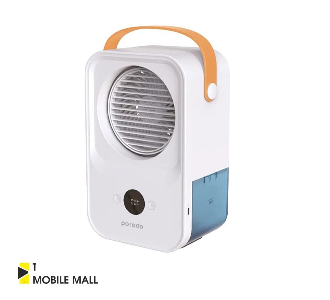 پنکه شارژی پرودو طرح مه پاش مدل PD-LSACF NANO MIST AIR COOLING FAN