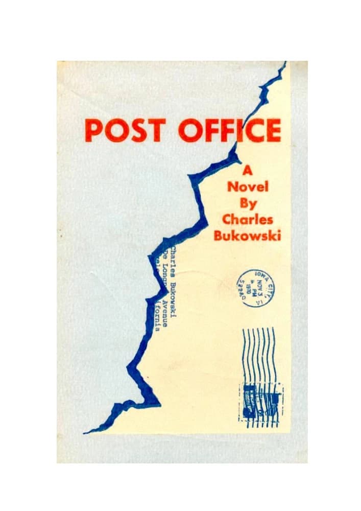 کتاب صوتی اداره پست (Post Office) نسخه انگلیسی | چارلز بوکوفسکی