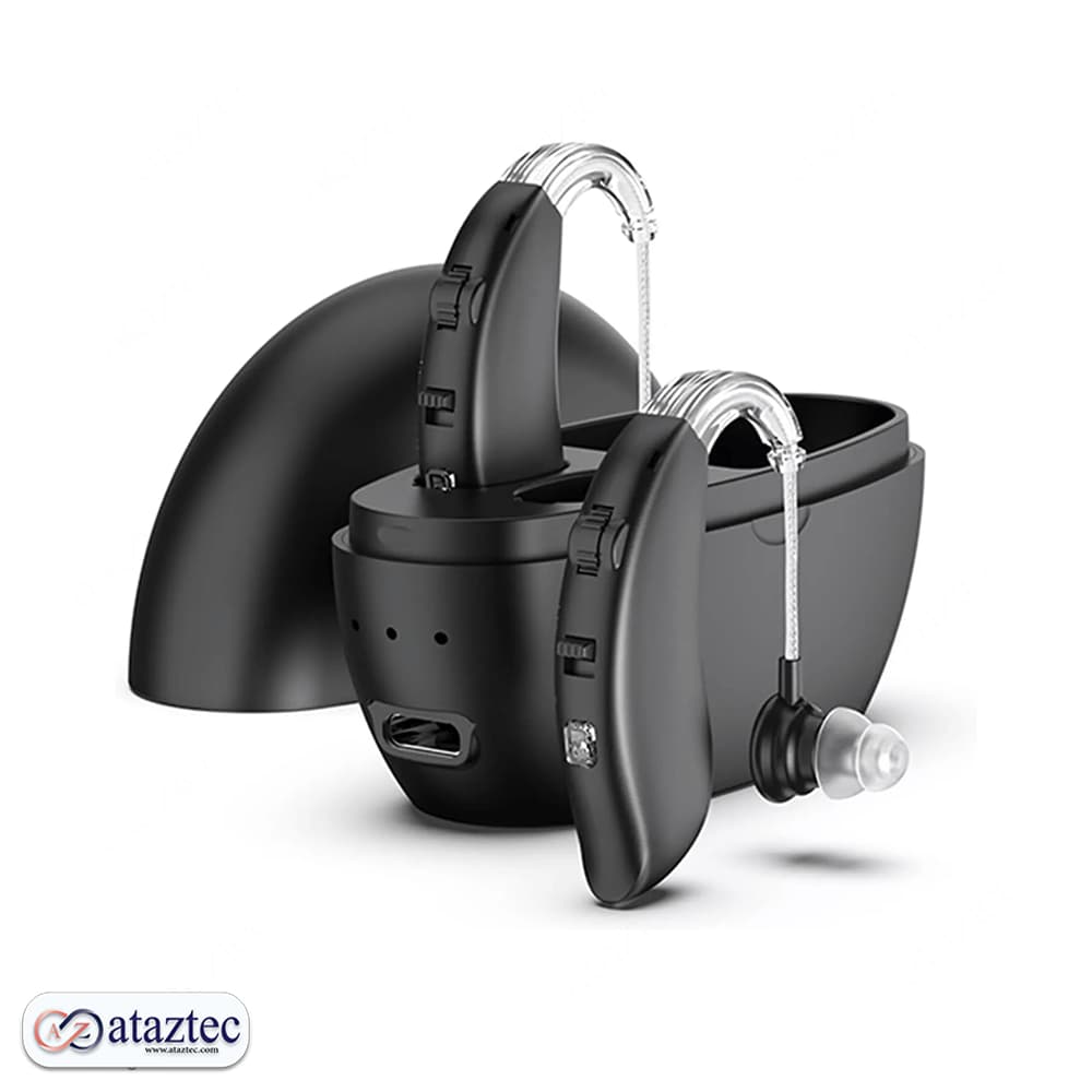 سمعک هوشمند آیجویر GM360 | تک گوش و دو گوش با سه حالت کاهش نویز