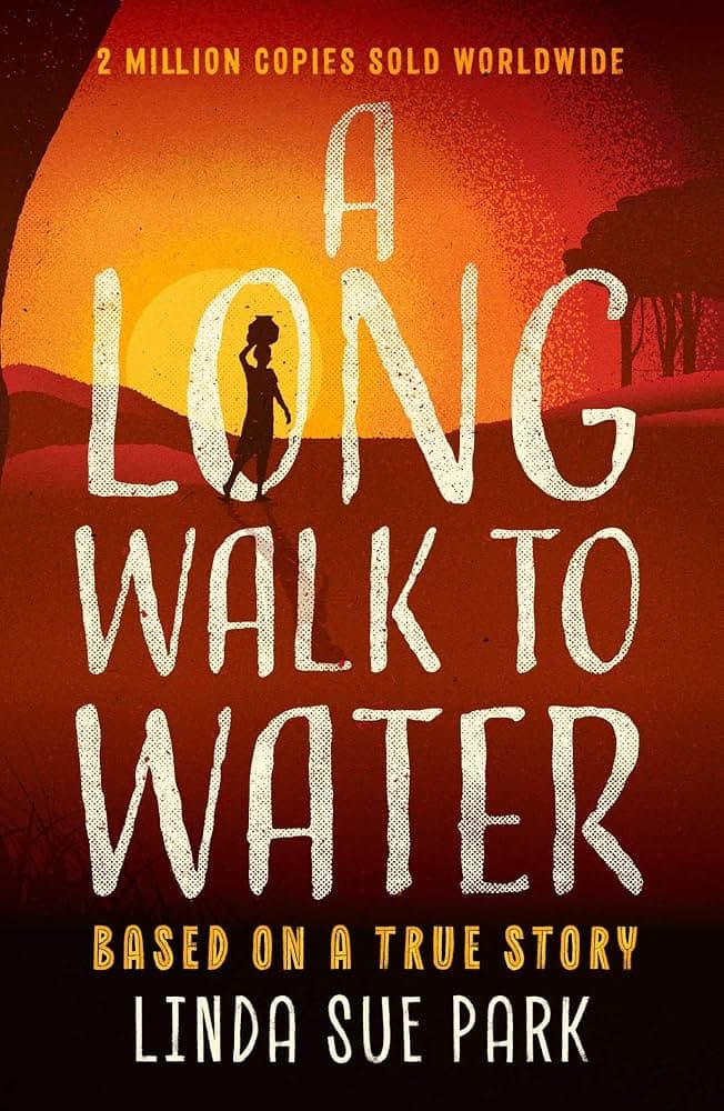 کتاب صوتی پیاده روی طولانی تا آب (A Long Walk to Water) نسخه انگلیسی | لیندا سو پارک