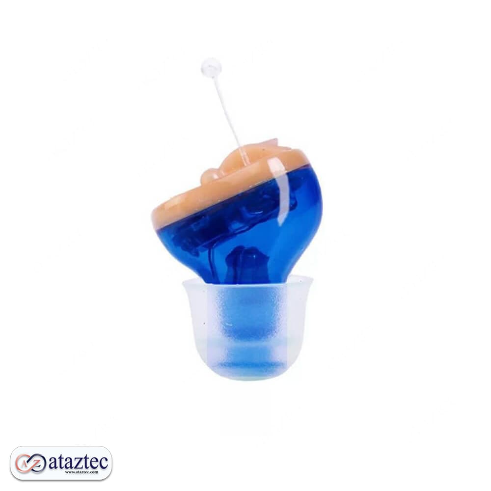 سمعک نامرئی تک گوش آیجویر مدل GM_930 |صدای شفاف در سایز کاملاً مخفی