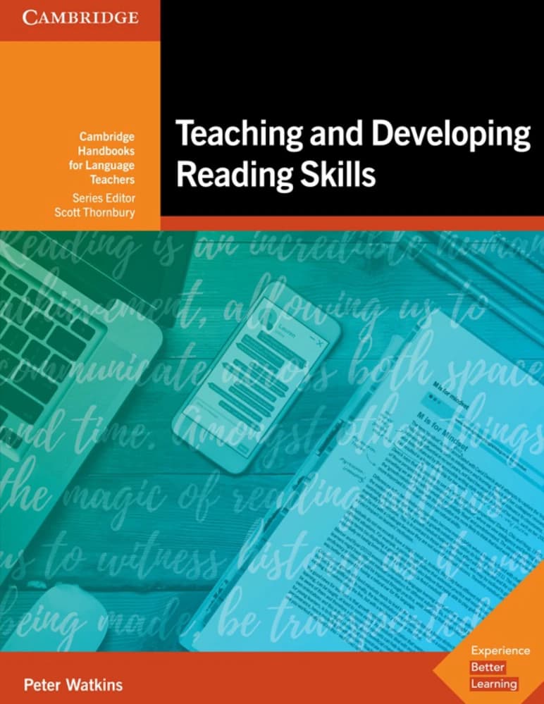 کتاب Teaching and Developing Reading Skills (آموزش و توسعه مهارت‌های خواندن) نسخه انگلیسی PDF | پیتر واتکینز