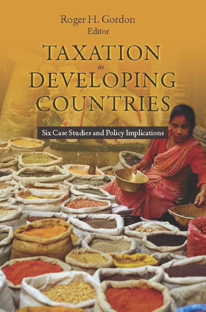 کتاب Taxation Handbook for Developing Countries (راهنمای مالیات برای کشورهای در حال توسعه) نسخه انگلیسی PDF — تصویر ۲