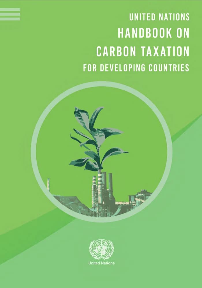 کتاب Taxation Handbook for Developing Countries (راهنمای مالیات برای کشورهای در حال توسعه) نسخه انگلیسی PDF