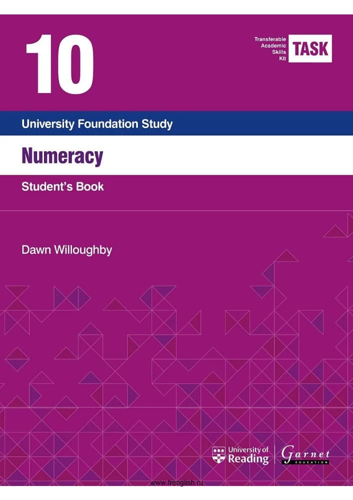 کتاب Numeracy: Student’s Book (مهارت‌های عددی؛ کتاب دانش‌آموز) نسخه انگلیسی PDF