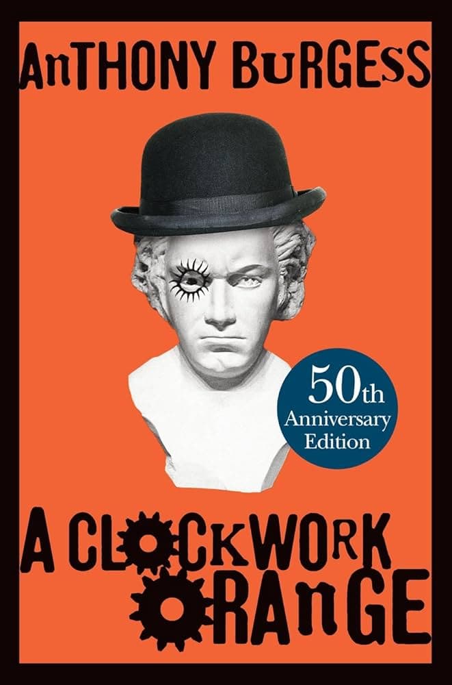کتاب صوتی پرتقال کوکی (A Clockwork Orange) نسخه انگلیسی | آنتونی برجس