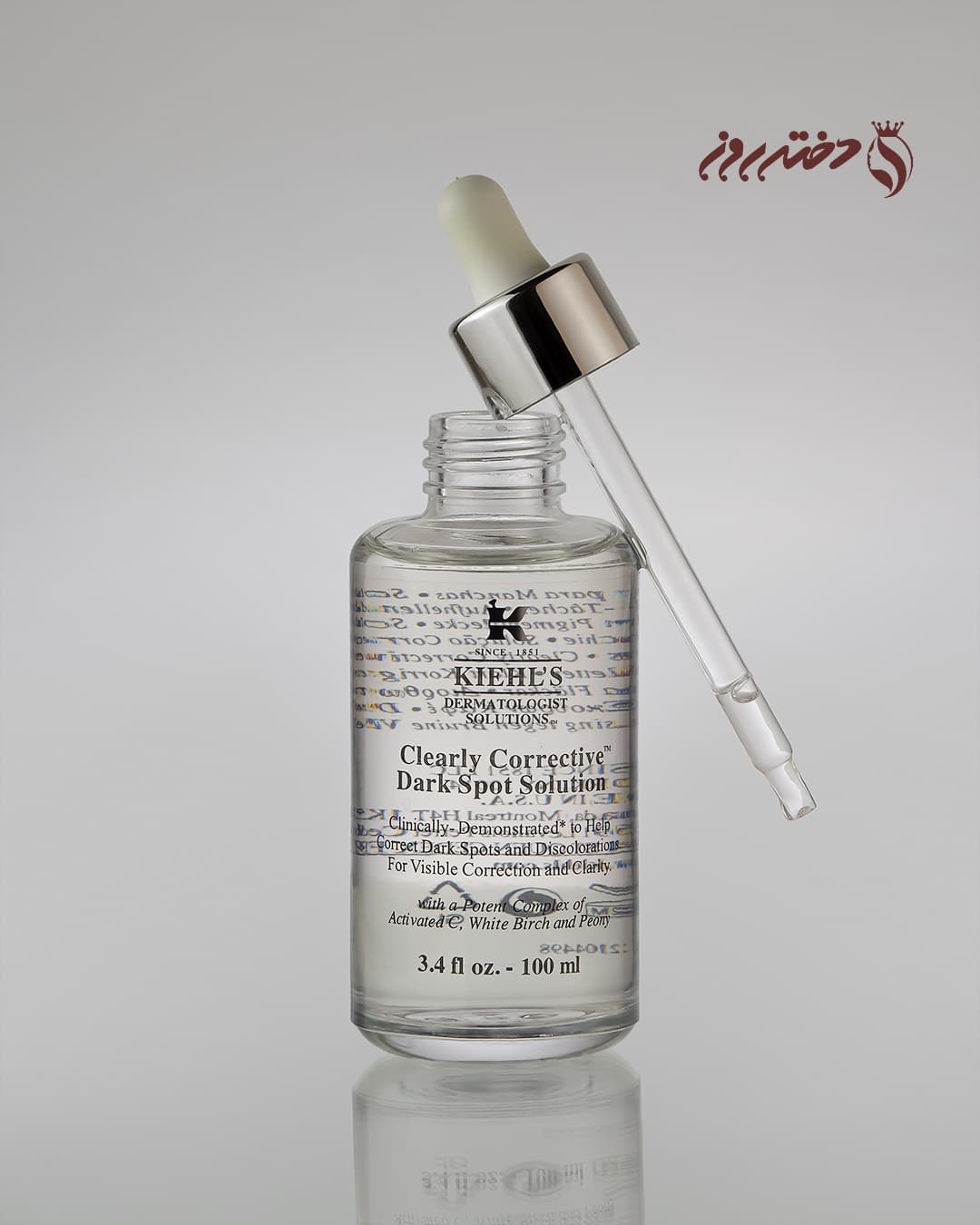 سرم ضد لک کیلز | Kiehl’s Clearly Corrective Dark spot Solution — تصویر ۳