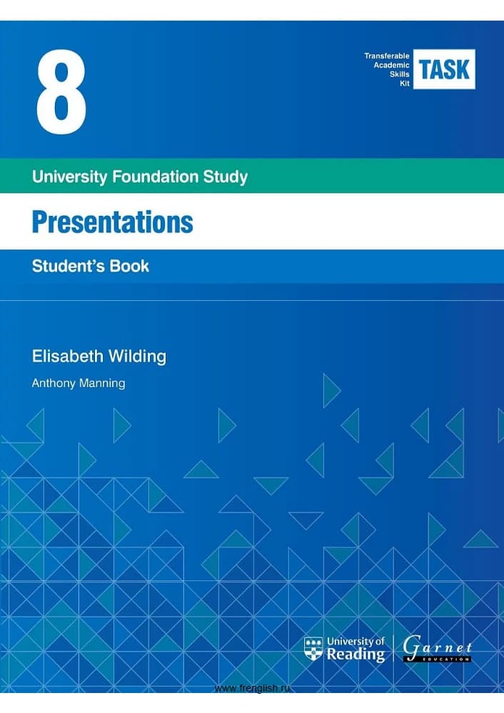 کتاب Presentations: Student’s Book (ارائه‌ها؛ کتاب دانش‌آموز) نسخه انگلیسی PDF | الیزابت ویلدینگ
