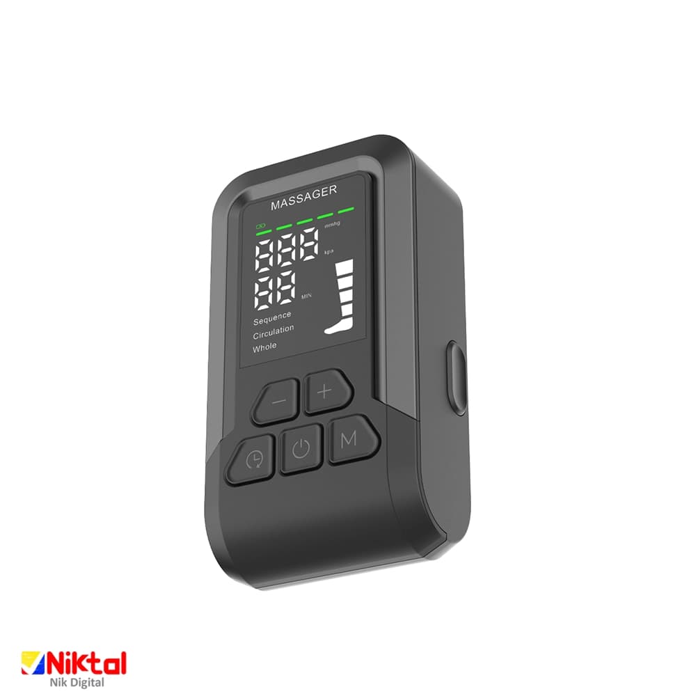 ماساژور پا آیجویر ST-504 | با فناوری فشار کیسه هوا (ایر کامپرشن) — تصویر ۱۲