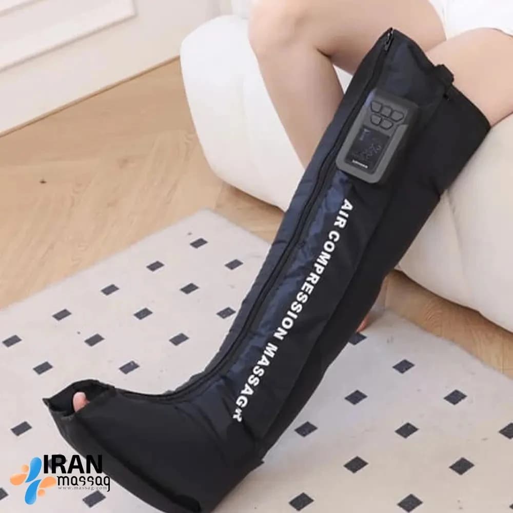 ماساژور پا آیجویر ST-504 | با فناوری فشار کیسه هوا (ایر کامپرشن) — تصویر ۶
