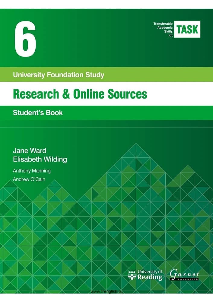کتاب Research & Online Sources: Student’s Book (منابع پژوهش و جستجوی آنلاین؛ کتاب دانش‌آموز) نسخه انگلیسی PDF | جین وارد و الیزابت ویلدینگ