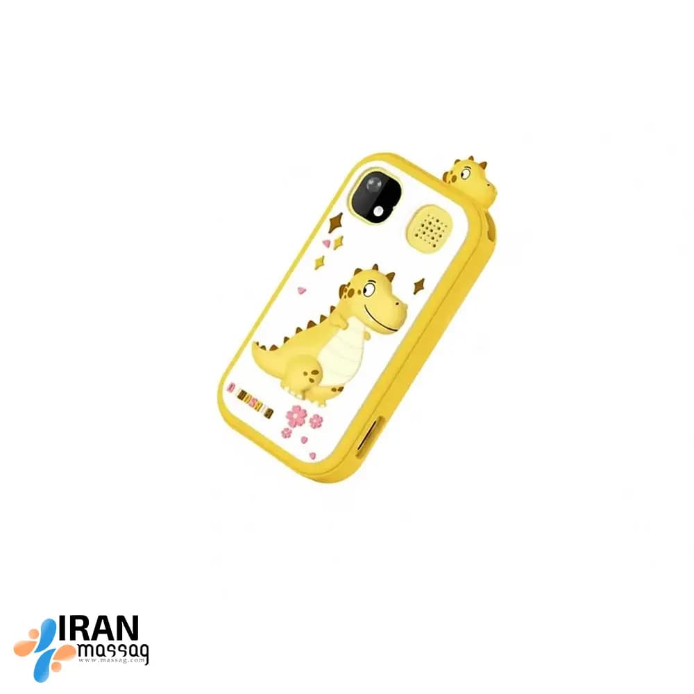 گوشی و دوربین هوشمند کودک مدل H01/Megapixels – صفحه‌نمایش IPS و دوربین دوگانه — تصویر ۷