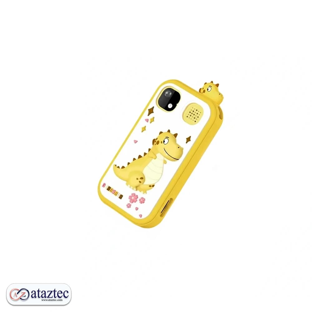 گوشی و دوربین هوشمند کودک مدل H01/Megapixels – صفحه‌نمایش IPS و دوربین دوگانه — تصویر ۳