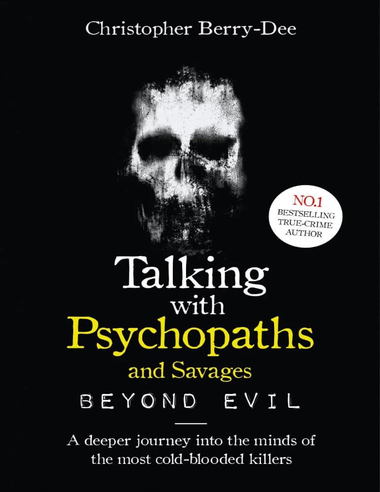 کتاب Talking with Psychopaths and Savages (گفتگو با روان‌آزارها و وحشی‌ها) نسخه انگلیسی PDF | کریستوفر بری