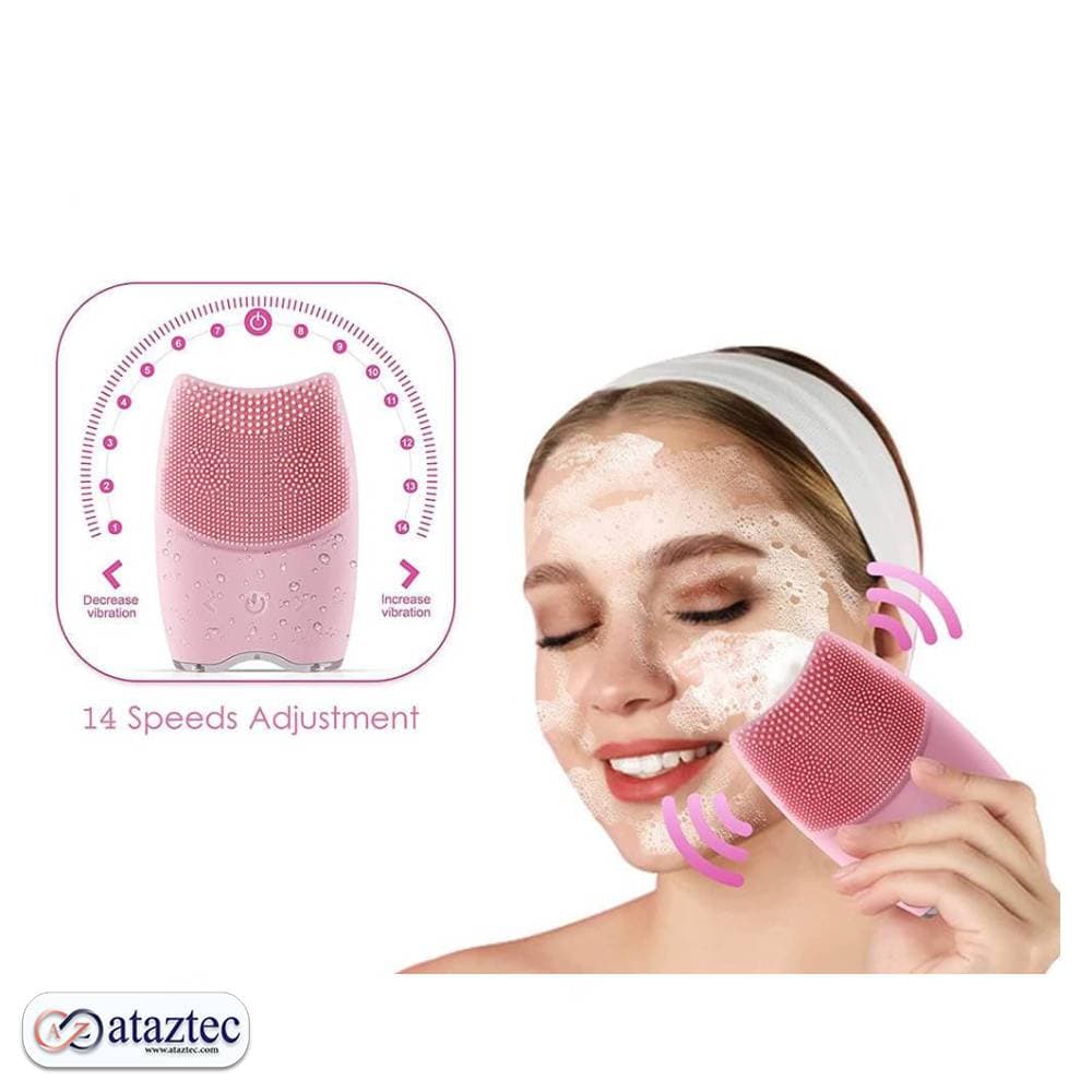 برس شارژی پاک کننده صورت MIE-604 | شستشوی روزانه و پاکسازی عمیق پوست