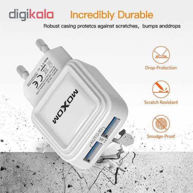 شارژر دیواری موکسوم مدل KH – 52 — تصویر ۳