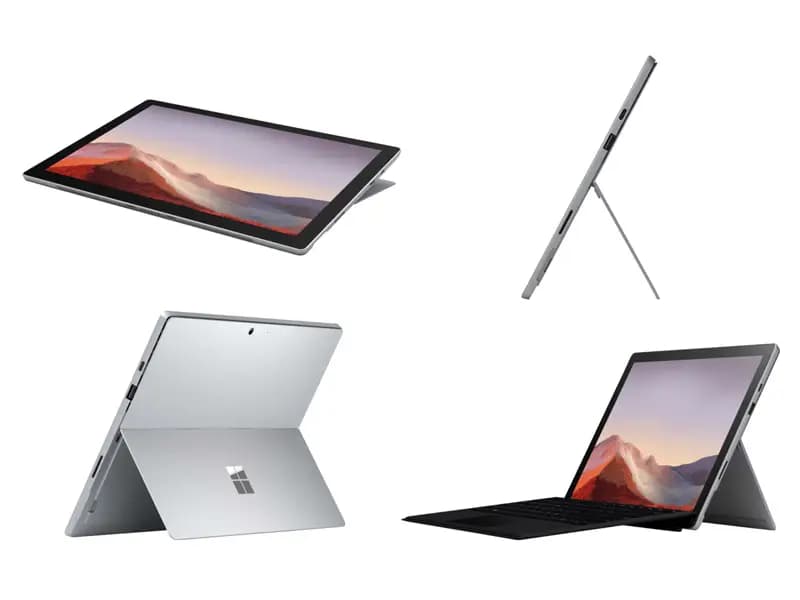 لپ تاپ استوک Surface Pro 7-i5 1035G4-8GB-256GB — تصویر ۳