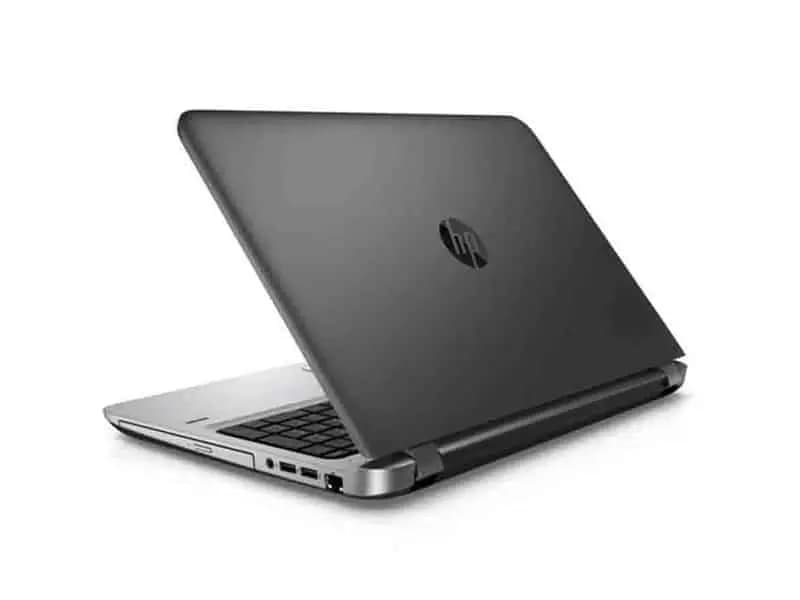 لپ تاپ استوک Hp Probook 450 G5-i5 7200U-8GB-256GB — تصویر ۲