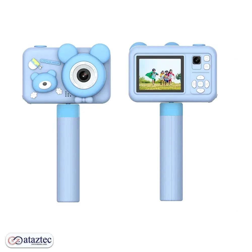 دوربین دیجیتال کودک D32 | کیفیت ضبط Full HD و نمایشگر رنگی — تصویر ۵