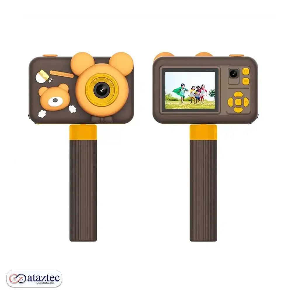 دوربین دیجیتال کودک D32 | کیفیت ضبط Full HD و نمایشگر رنگی — تصویر ۶
