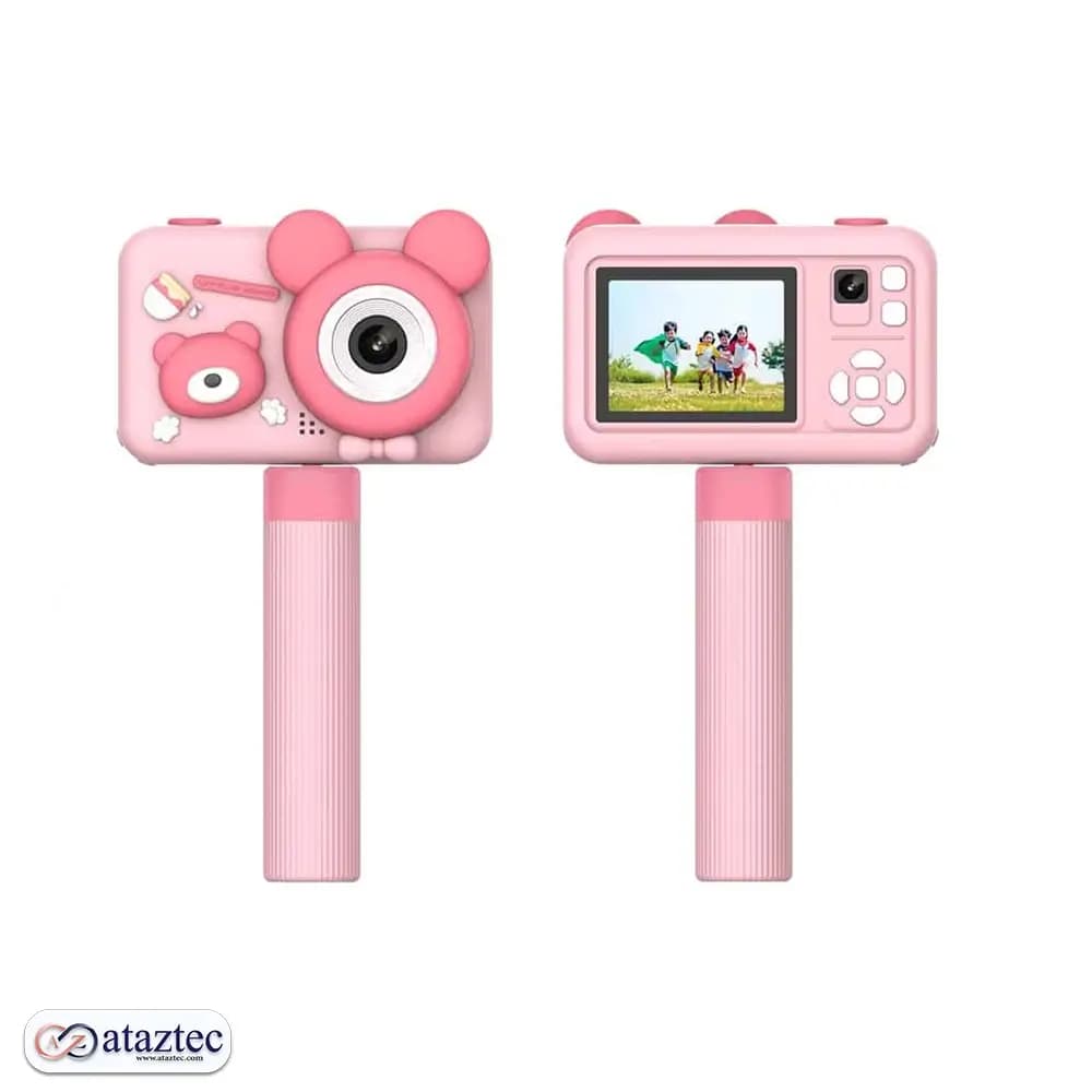 دوربین دیجیتال کودک D32 | کیفیت ضبط Full HD و نمایشگر رنگی — تصویر ۴