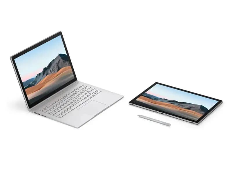 لپ تاپ استوک Surface Book 3-i5 1035G7-8GB-256GB — تصویر ۲