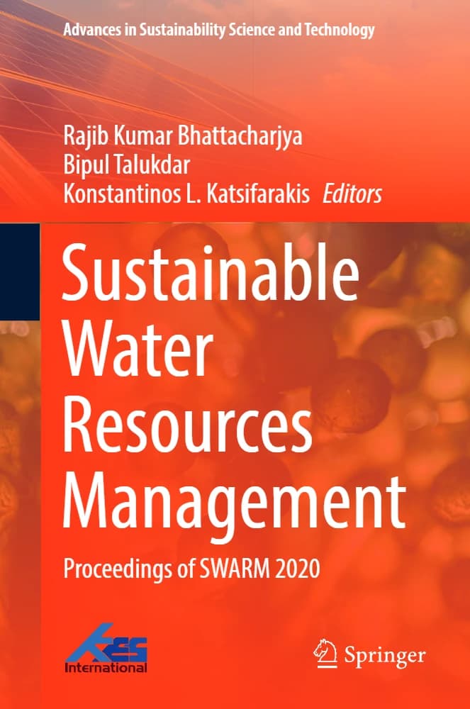کتاب Sustainable Water Resources Management (مدیریت پایدار منابع آب) نسخه انگلیسی PDF | راجیب
