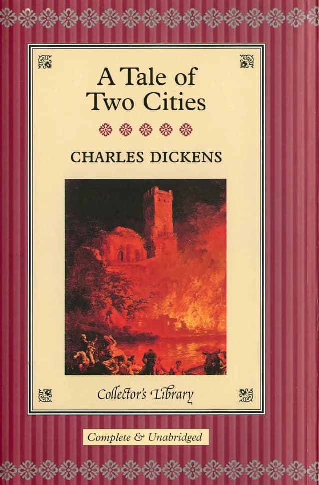 کتاب صوتی داستان دو شهر (A Tale of Two Cities) نسخه انگلیسی | چارلز دیکنز — تصویر ۲