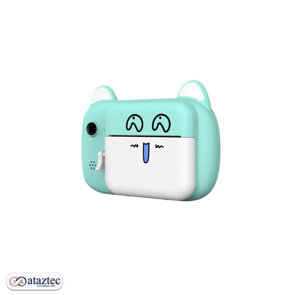 دوربین عکاسی کودک مدل A7 |دوربین چاپ فوری همراه با کارت حافظه 32 گیگ — تصویر ۵