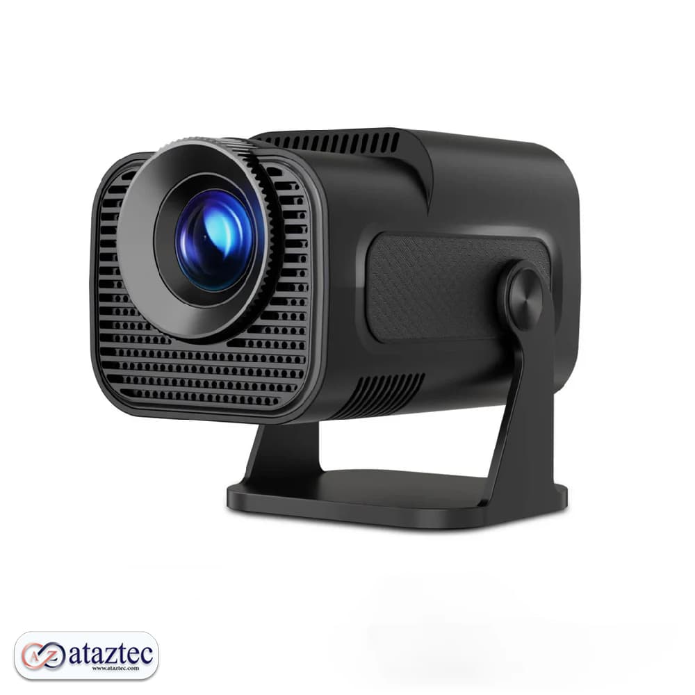 ویدیو پرژکتور پرتابل مدل HY320 mini | سیستم عامل اندروید رزولوشن Full HD 1080p