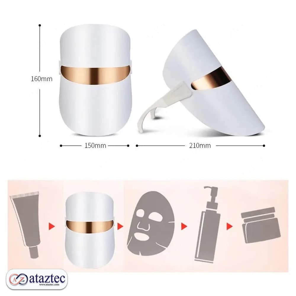 ماسک زیبایی و جوان کننده صورت JZC-K02-1 | رفع چین و چروک و شل شدگی پوست — تصویر ۴