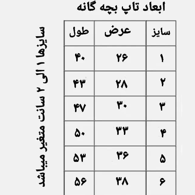 تاپ و شورت بچه گانه صد درصد نخی الیاف طبیعی پنبه غیر تراریخته دخترانه و پسرانه سایز 1 تا 6 — تصویر ۲