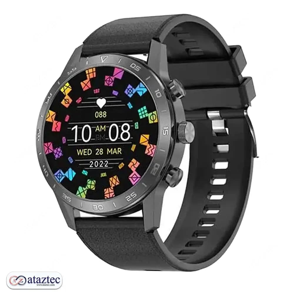 ساعت هوشمند آیجویر DT70 Plus | صفحه 1.45 اینچ، مکالمه، IP68 و سنسورهای کامل سلامت