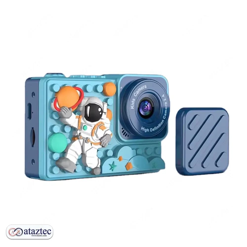 دوربین دیجیتال کودک مدل C58 | کیفیت تصویربرداری Full HD — تصویر ۶