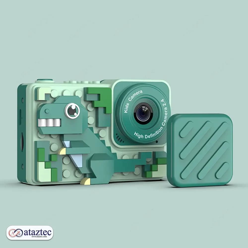دوربین دیجیتال کودک مدل C58 | کیفیت تصویربرداری Full HD — تصویر ۵