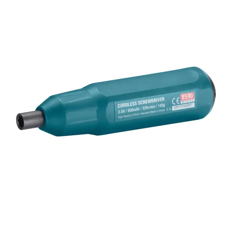 پیچ گوشتی شارژی رونیکس 8590 — تصویر ۵