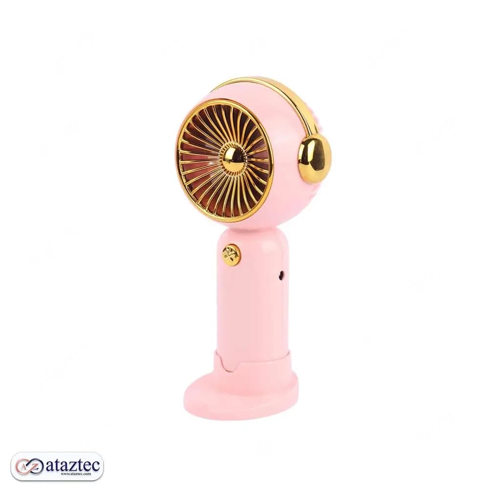 پنکه دستی شارژی مدل Mini Fan E68 |با قابلیت تنظیم سرعت