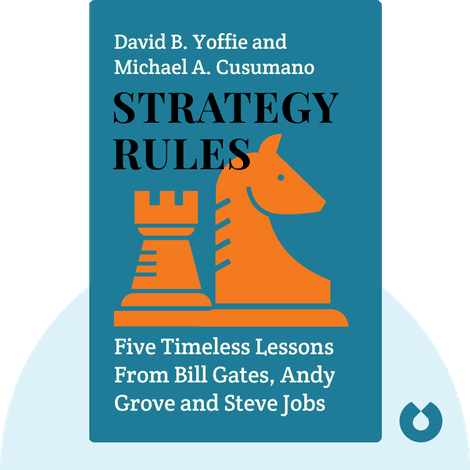 کتاب Strategy Rules (قواعد استراتژی) نسخه انگلیسی PDF | دیوید بی. یوفی، مایکل کوسومانو — تصویر ۲